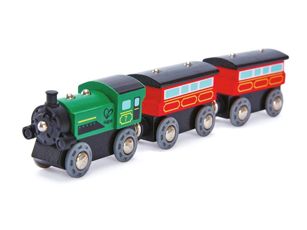 Dampf Personenzug von Hape