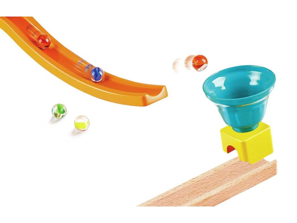 Kunterbunte Murmelbahn E1100 von Hape