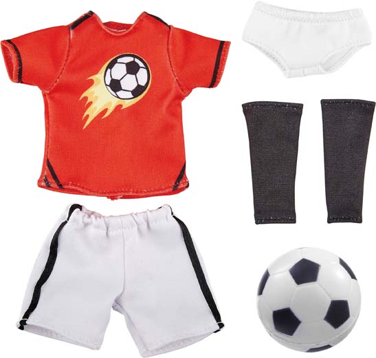 Kruselings Michael Fussballstar Outfit
