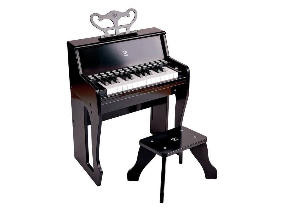 Hape Leuchttasten-Piano mit Hocker E0629