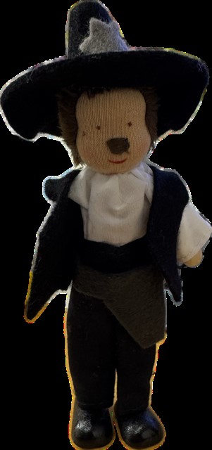 Waldorf Biegepuppe Sheriff