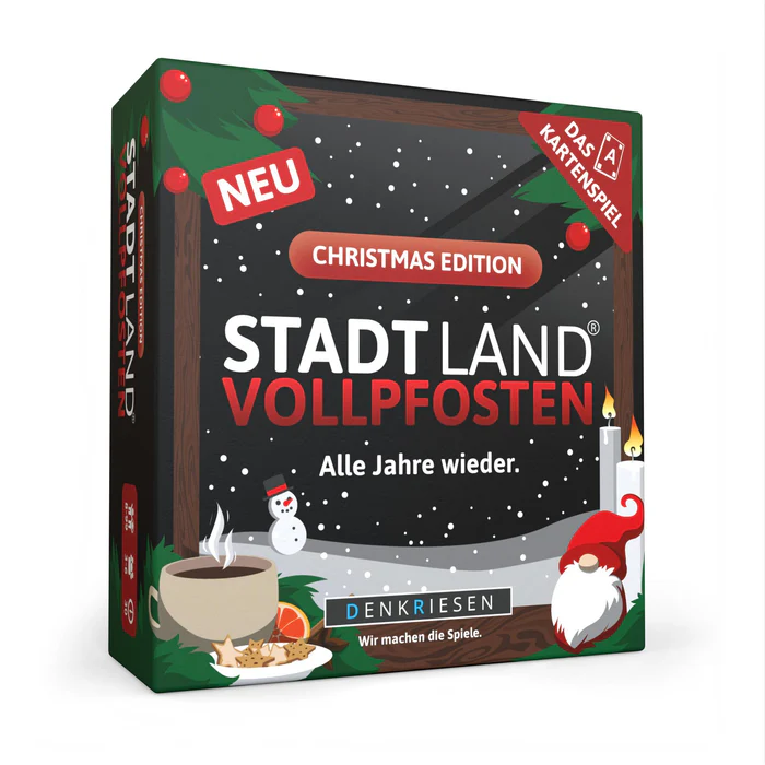 Stadt Land Vollpfosten Christmas Edition  Alle Jahre wieder