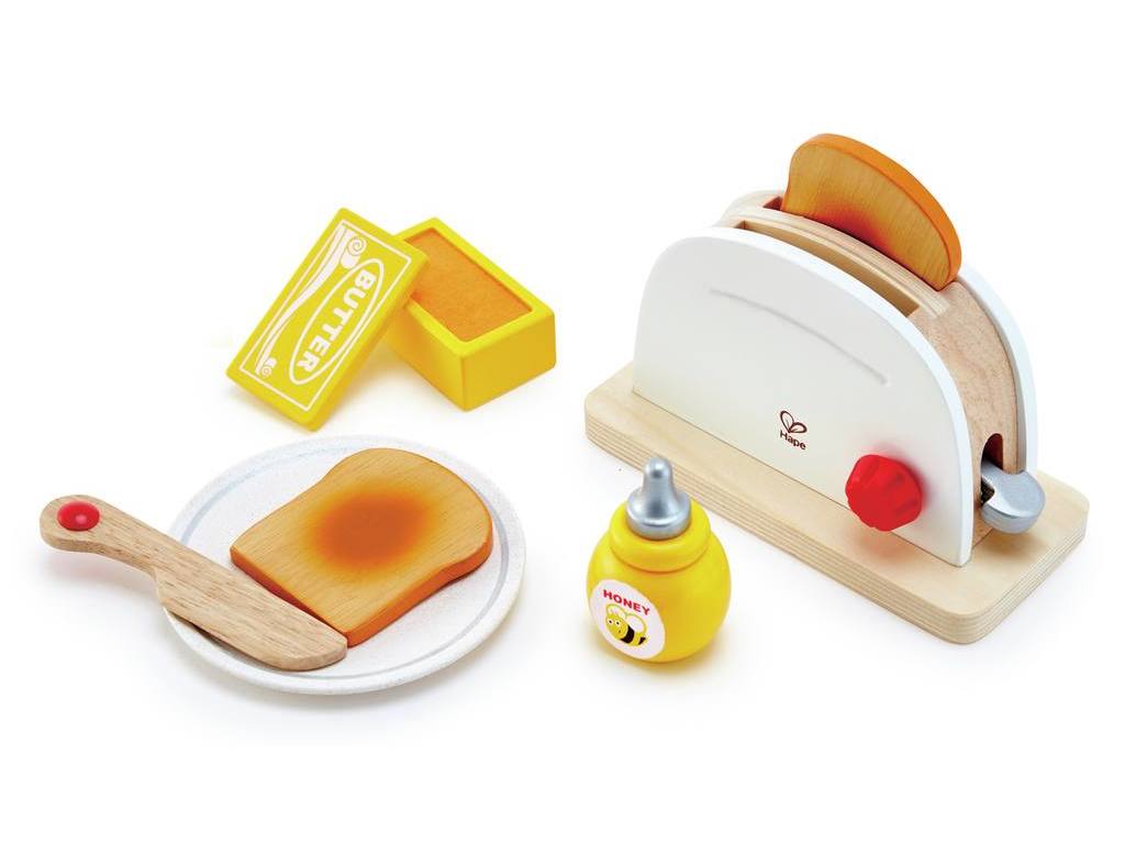 Pop-up Toaster Set von Hape