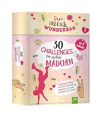 Challenge Box für mutige Mädchen 2962