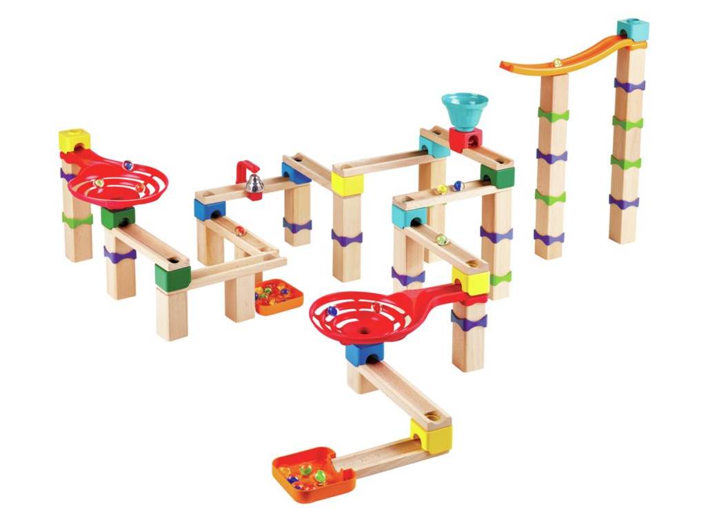 Kunterbunte Murmelbahn E1100 von Hape