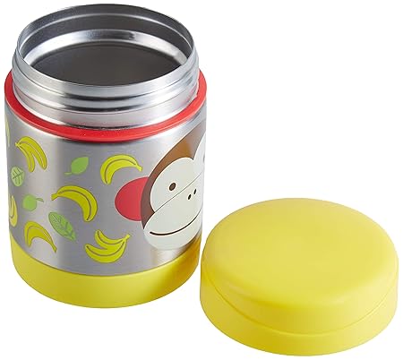 Skip Hop Zoo Edelstahl Warmhaltebox Affe