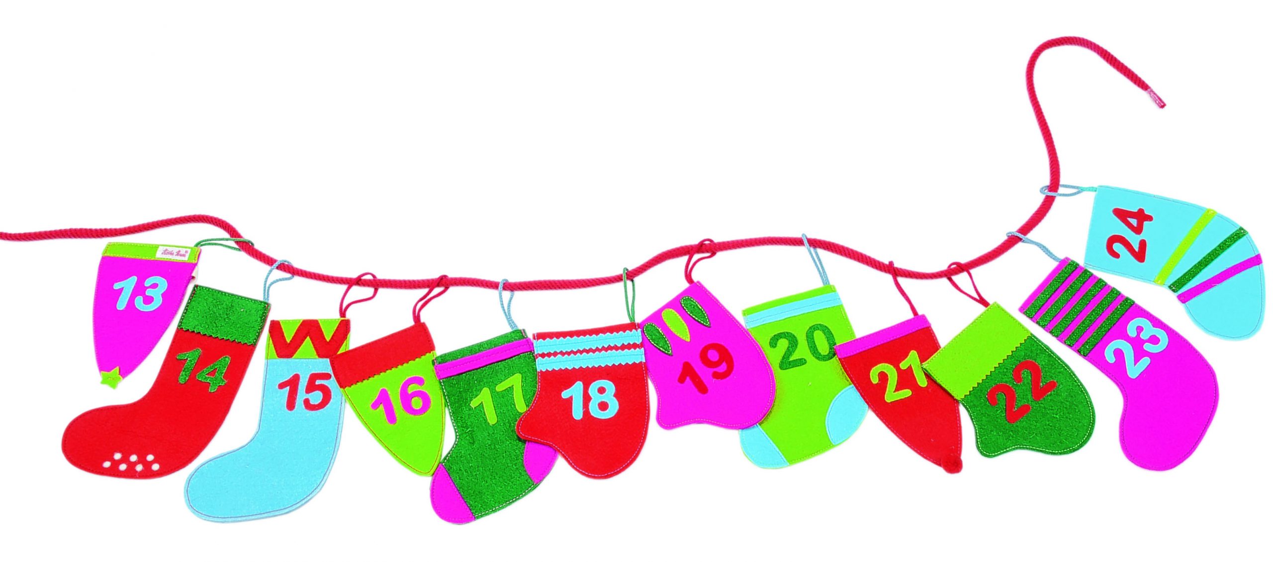 Adventskalender Stiefel 73375