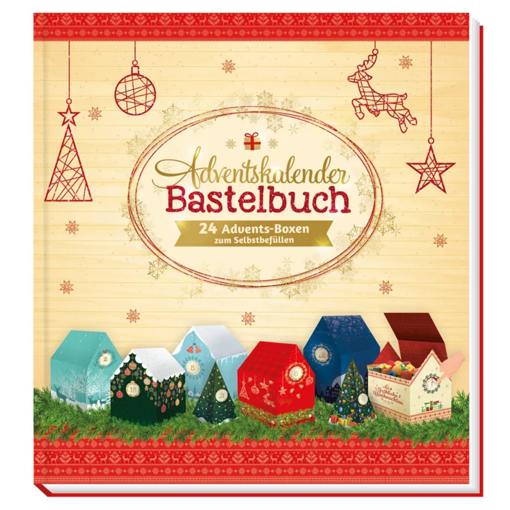 Adventskalender Bastelbuch