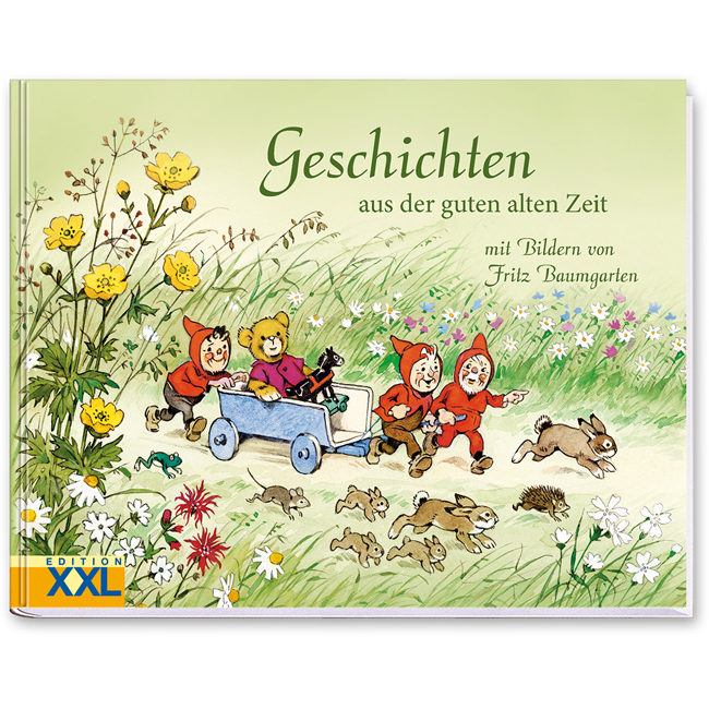 Geschichten aus der guten alten Zeit Fritz Baumgarten