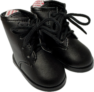 Lederstiefel schwarz von Käthe Kruse