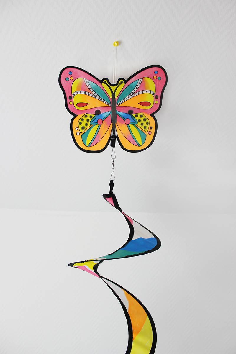 Windspiel Schmetterling