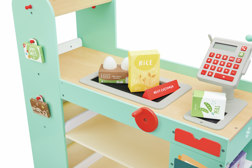 Intelligenter Supermarkt aus Holz E3233 v. Hape