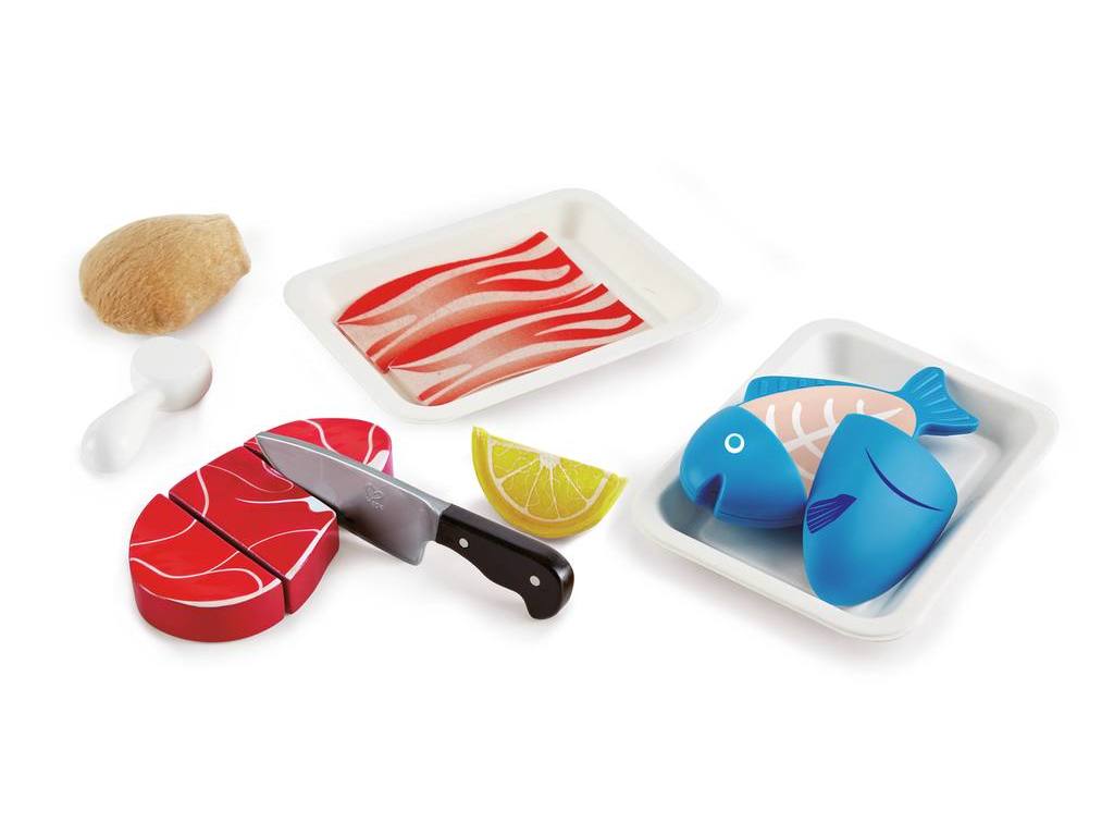 Fisch & Fleisch Set von Hape