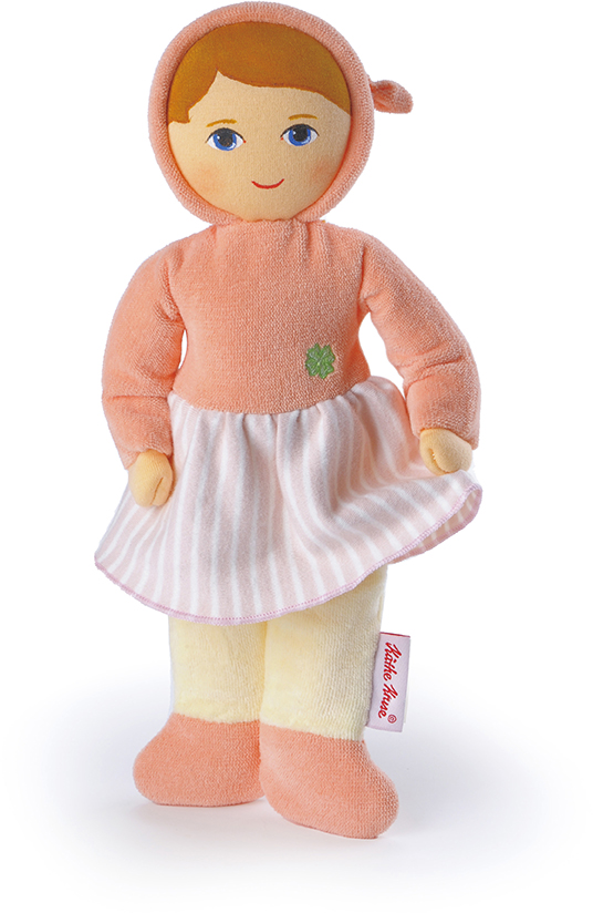 Frottee Baby apricot v. Käthe Kruse