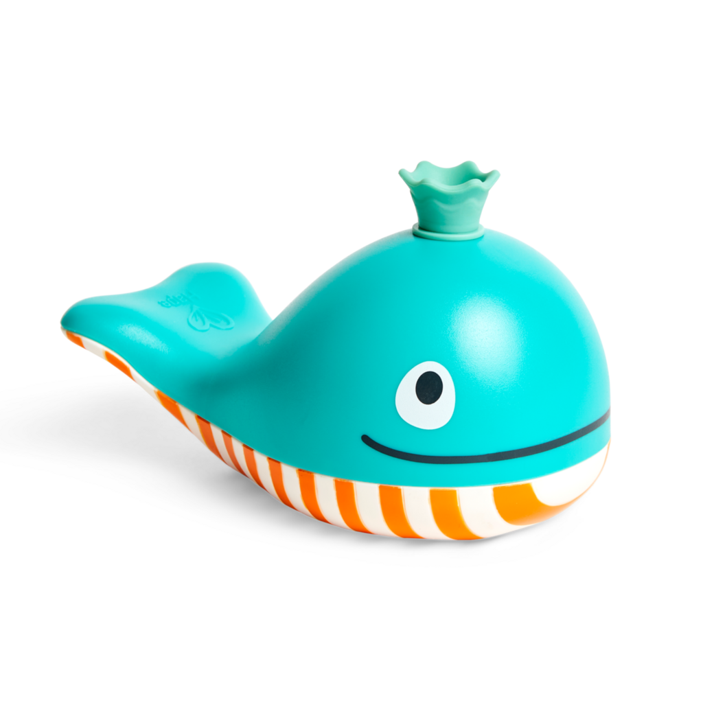 Hape Badespielzeug Seifenblasen-Wal E0216