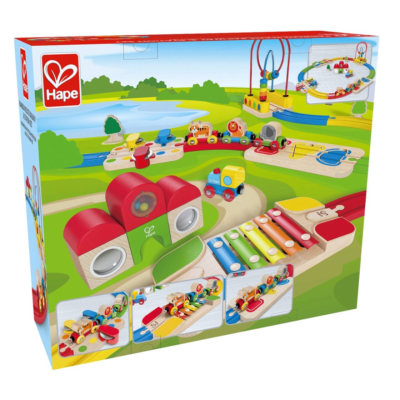 Erlebnis Eisenbahn-Set