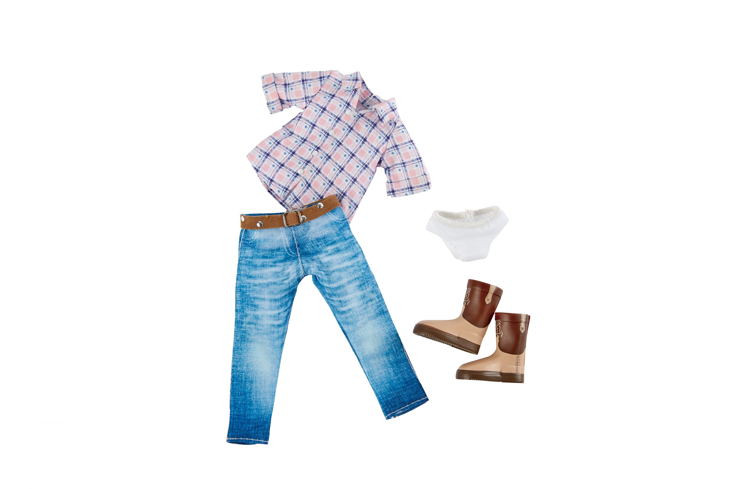 Kruselings Chloe Reiter Outfit