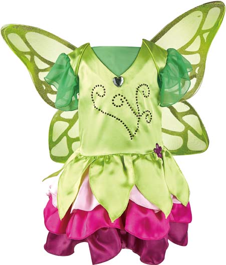 Kruseling Sofia Kinderkostüm & Flügel 7-8 J