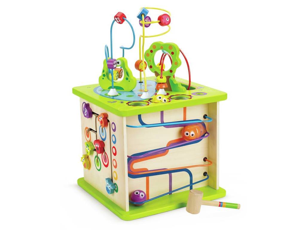 Motorikwürfel Kleine Tierchen E1810 v. Hape