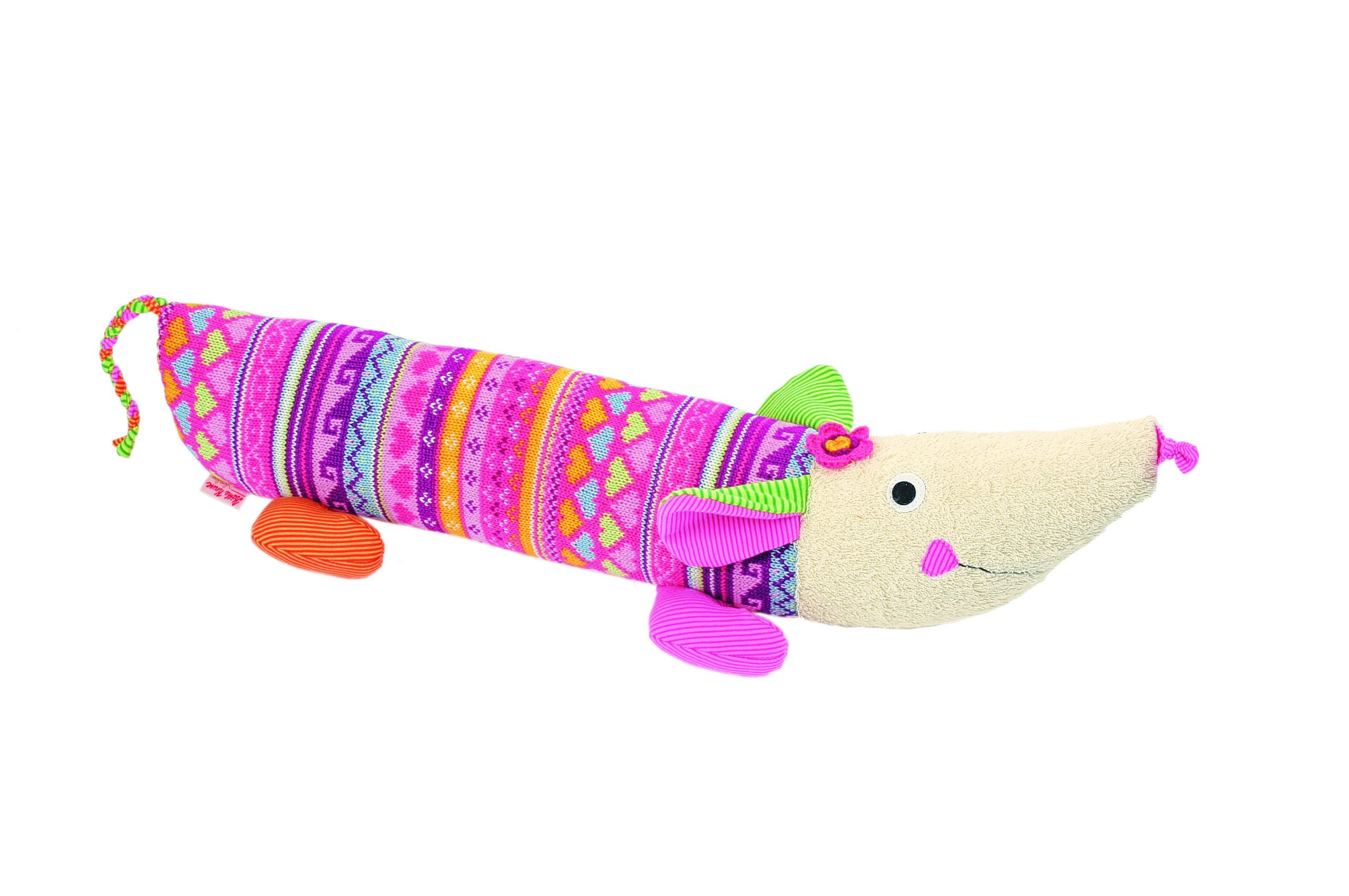 Smilla Snor Kuschelkissen 70x13 cm
