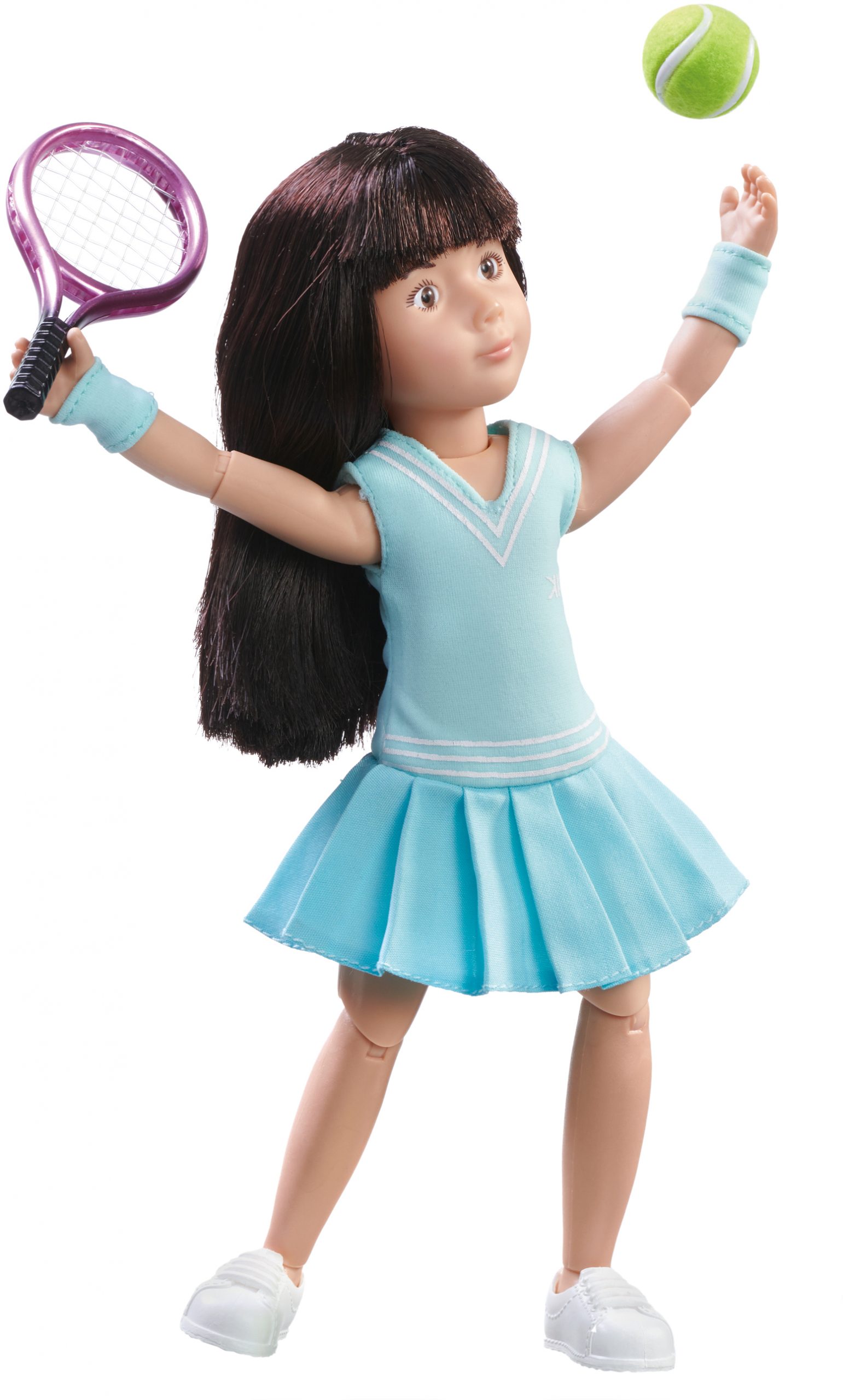 Bundle-Angebot Kruselings Luna Tennis + Magic Outfit + Magic Zubehör M007