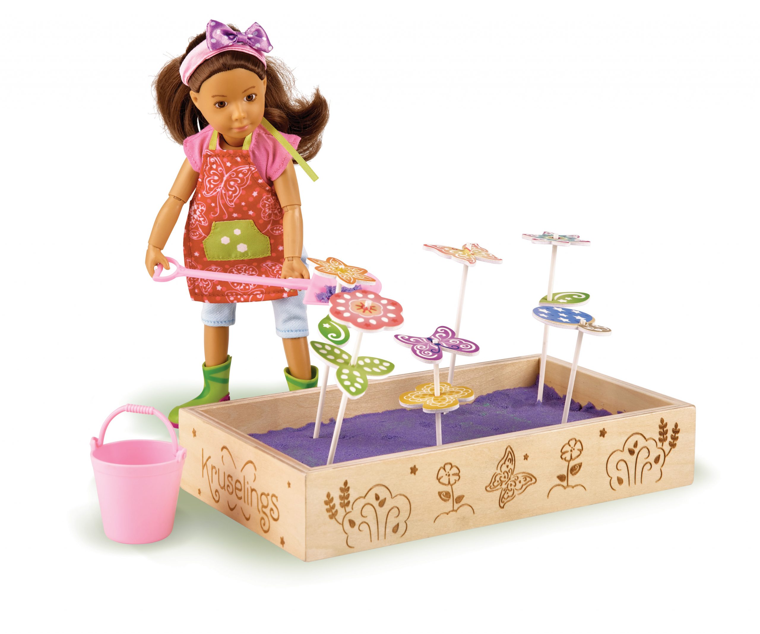 Bundle-Angebot Kruseling Sofias Garten + Magic Outfit + Magic Zubehör M010