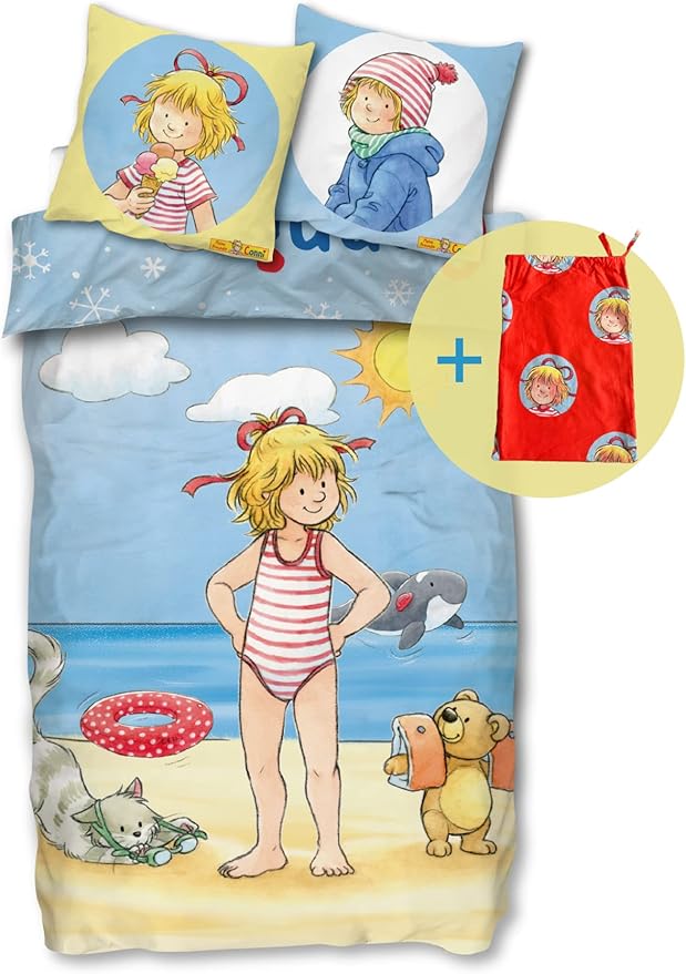 Bettwäsche Meine Freundin Conni Sommer