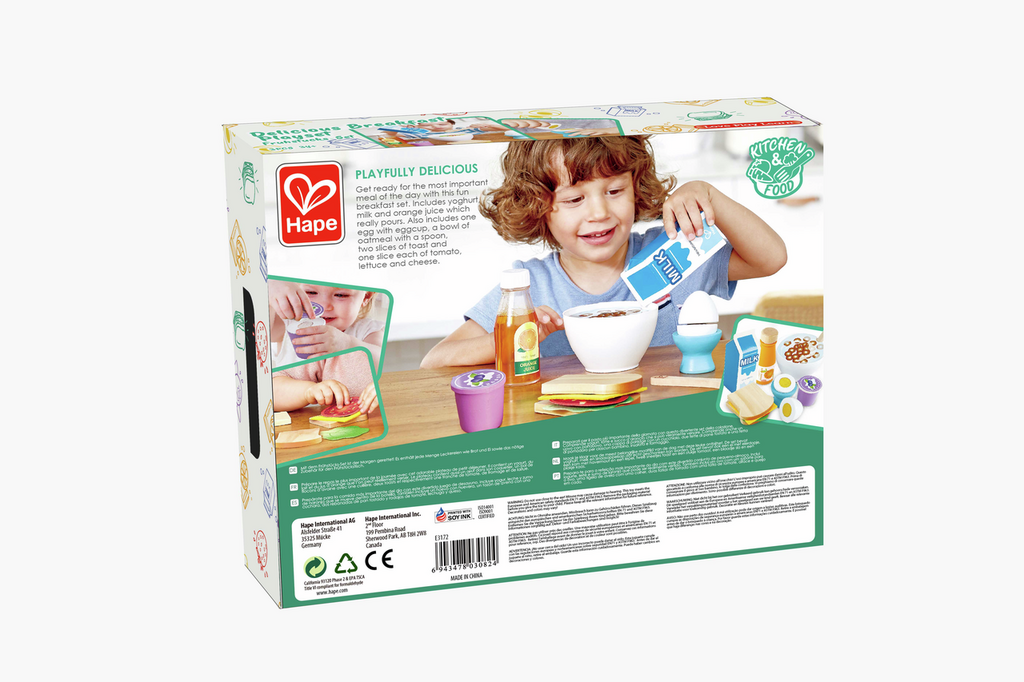 Frühstücks-Set von Hape E3172