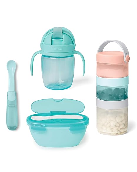Skip Hop Baby-Fütterungs-Reise-Set, einfache Packung