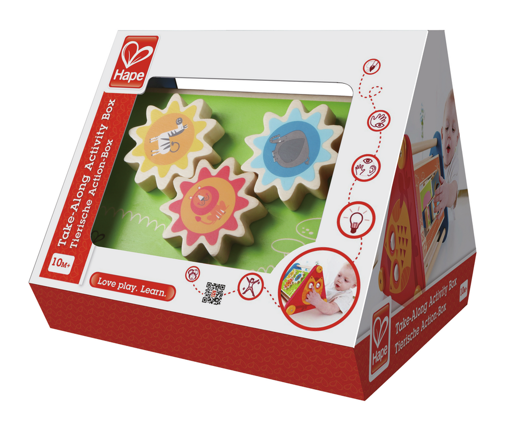 Tierische Aktion-Box E0434 v. Hape