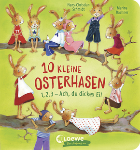 10 kleine Osterhasen von Hans-Christian Schmidt