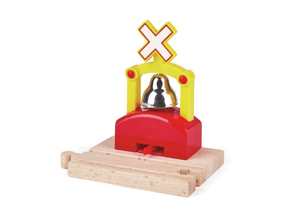 Automatische Klingel als Eisenbahnsignal von Hape