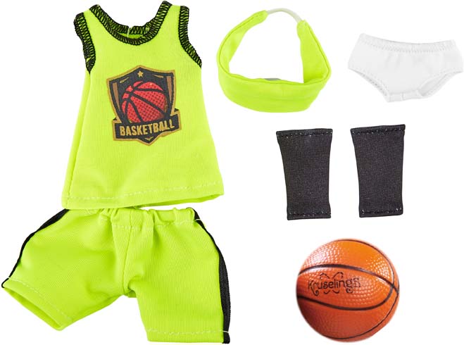 Kruselings Joy Basketballstar Outfit