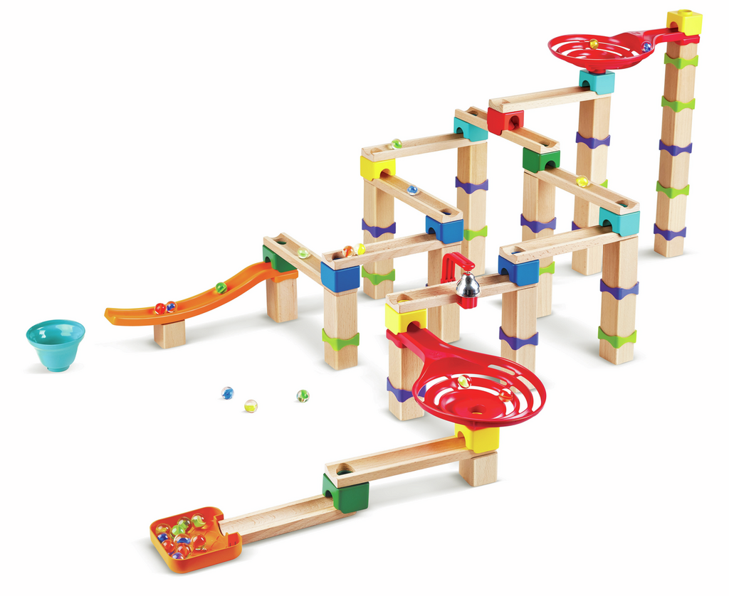 Kunterbunte Murmelbahn E1100 von Hape