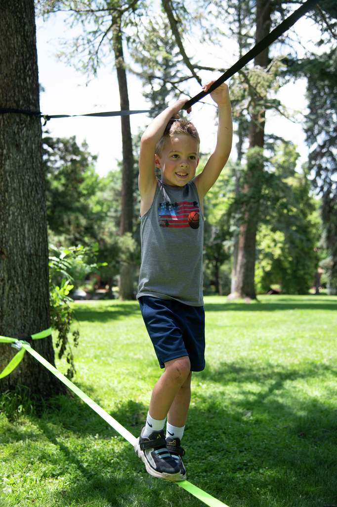 Classic Slackline von Trelines