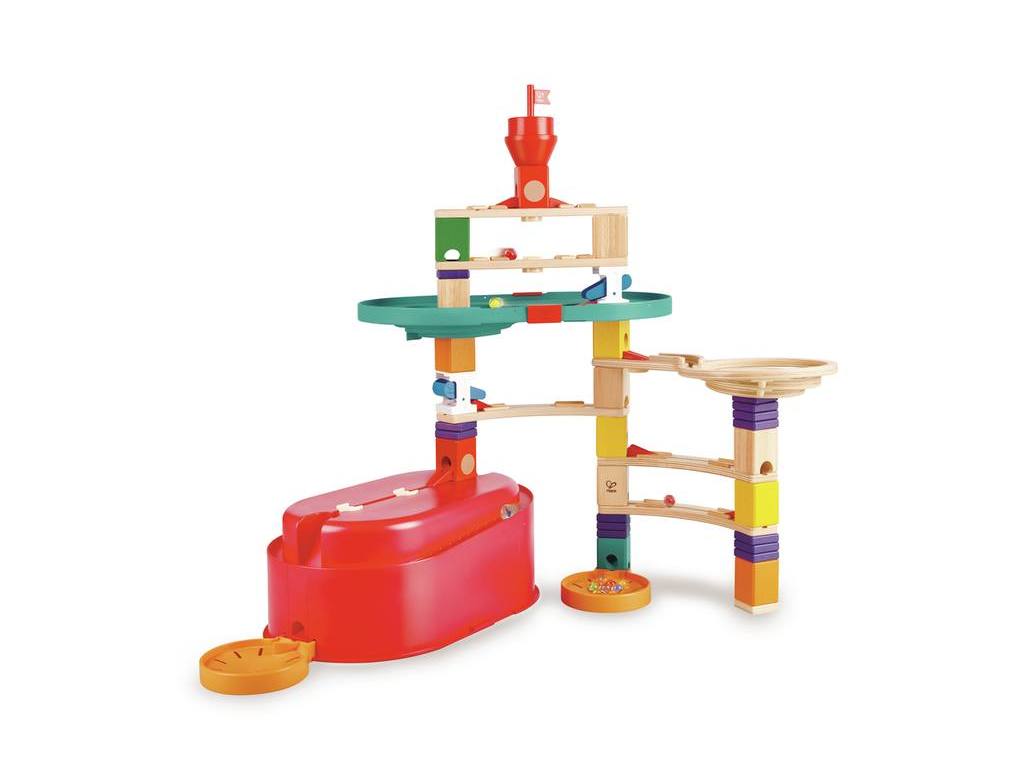 Quadrilla Baukasten Behälter Set E6027 v. Hape