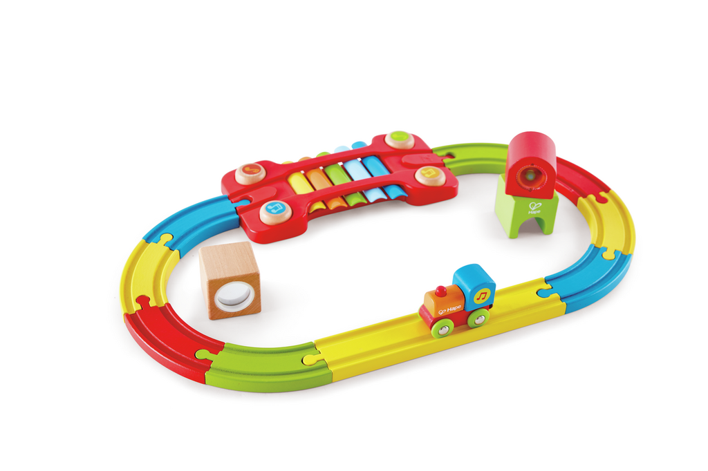 Eisenbahn der Sinne-Set E3822 v. Hape