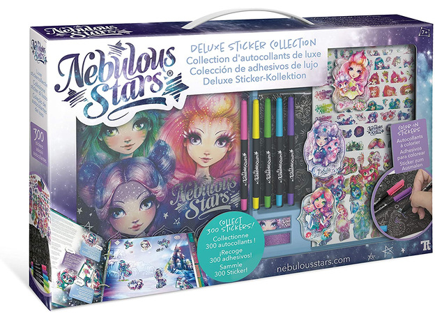 Nebulous Stars Deluxe Sticker Kollektion