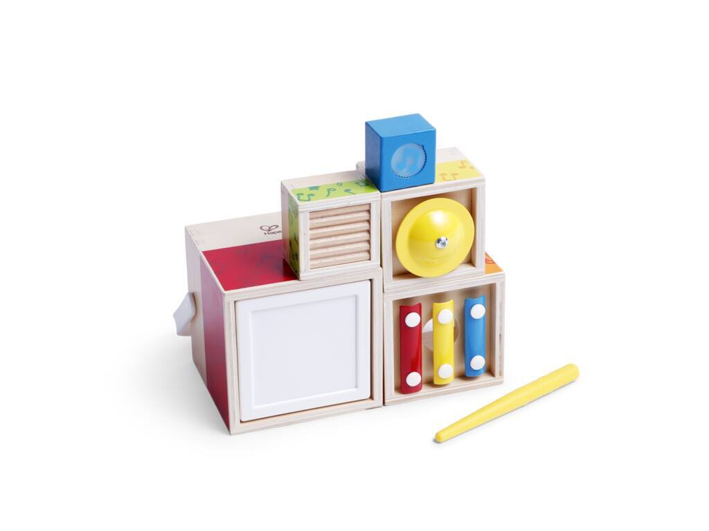 Musik-Stapelwürfel von Hape