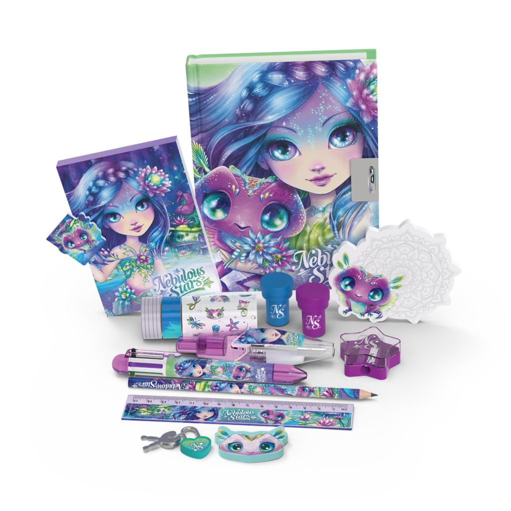 Das geheime Tagebuch-Set von Nenuphia