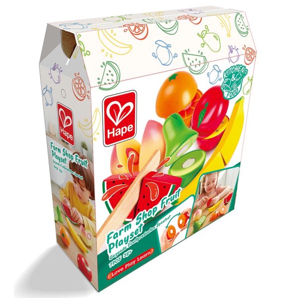 Hofladen Obst-Set E3182 von Hape