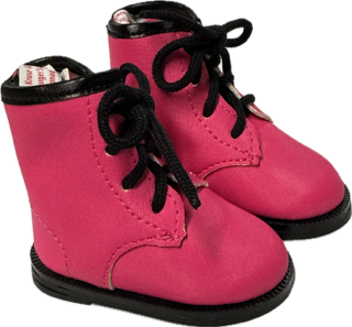 Lederstiefel pink von Käthe Kruse