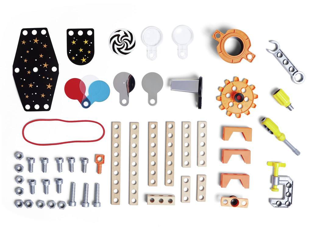 Optisches Labor von Hape