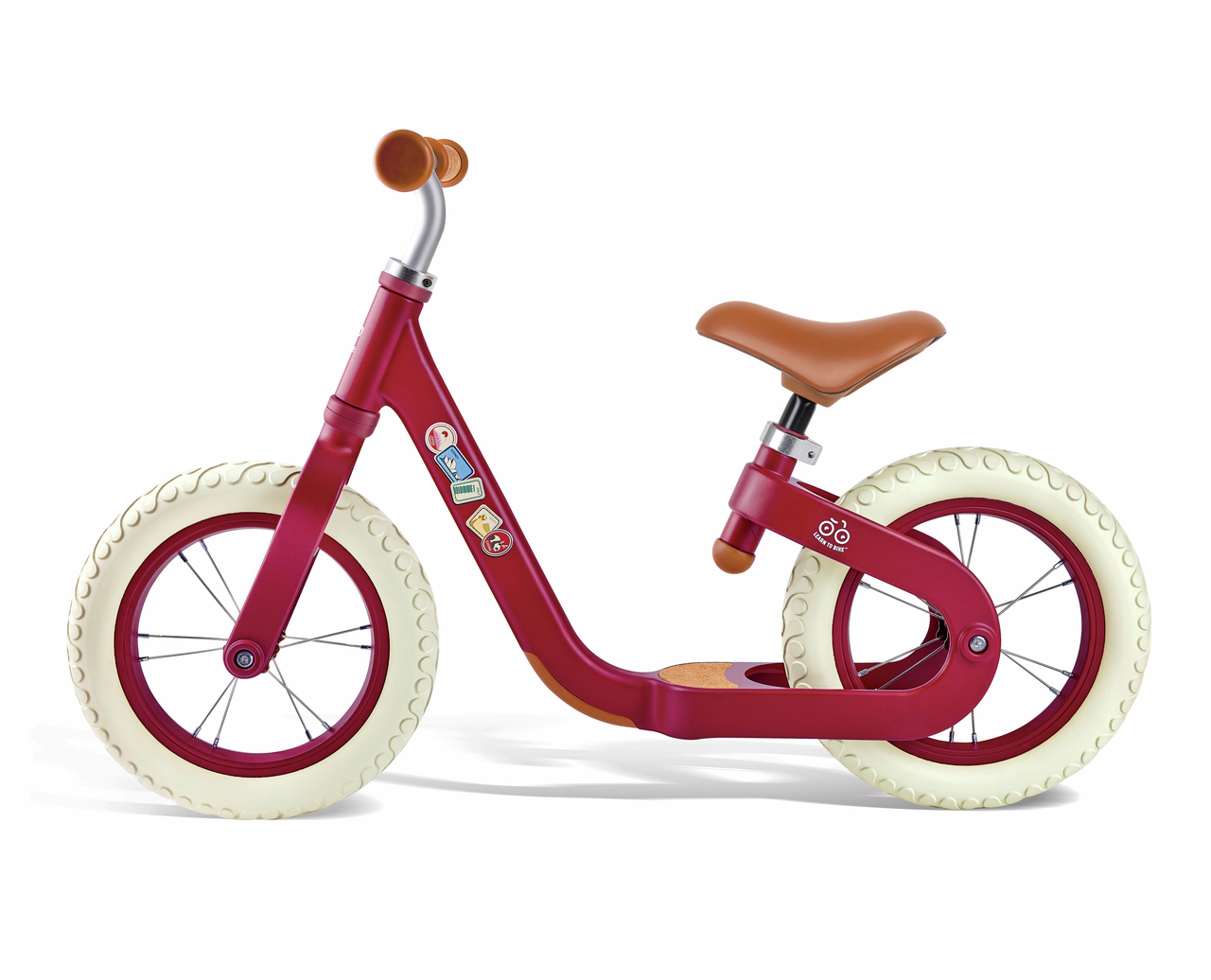 Lauflernrad rot E 1099 v. Hape