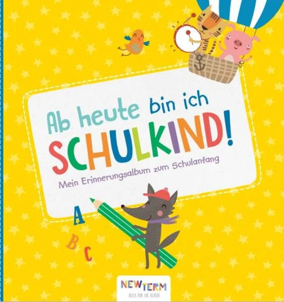 Ab heute bin ich Schulkind