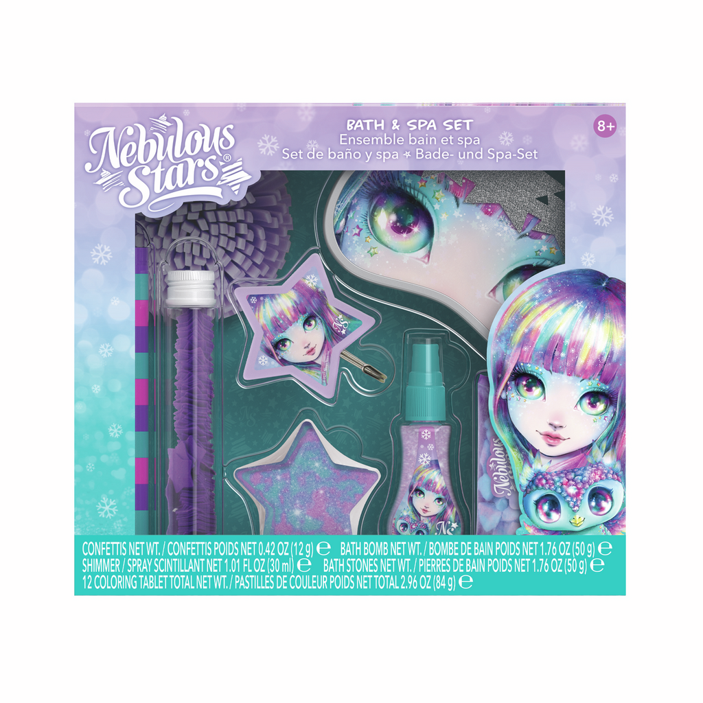 Nebulous Stars Bade- und Spa-Set