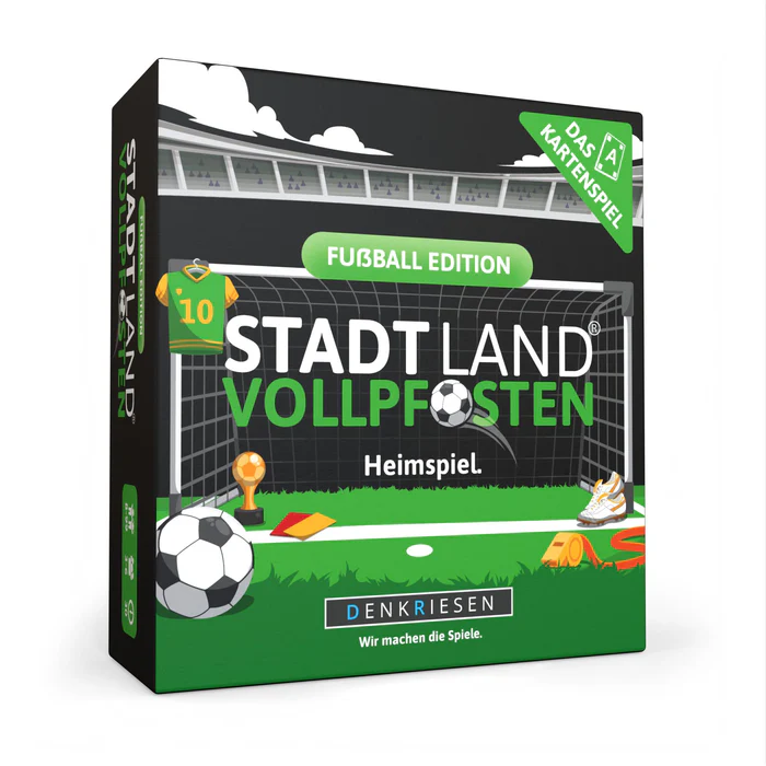 Stadt Land Vollpfosten Fußball Edition  Heimspiel