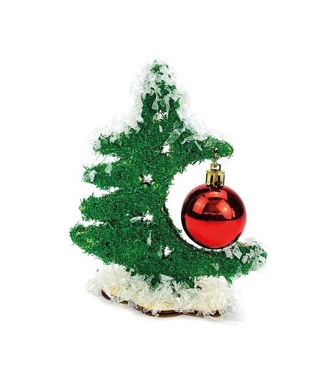 Weihnachtsbaum mit Kugel Creative World